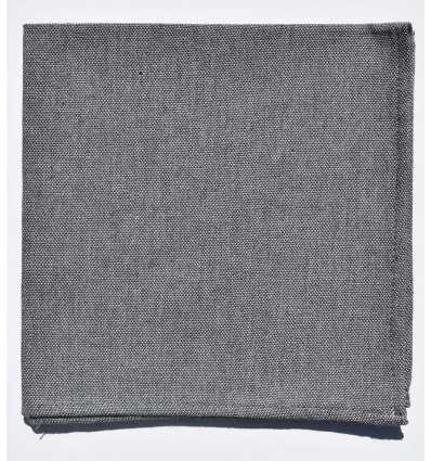 Mini serviette couleur gris foncé