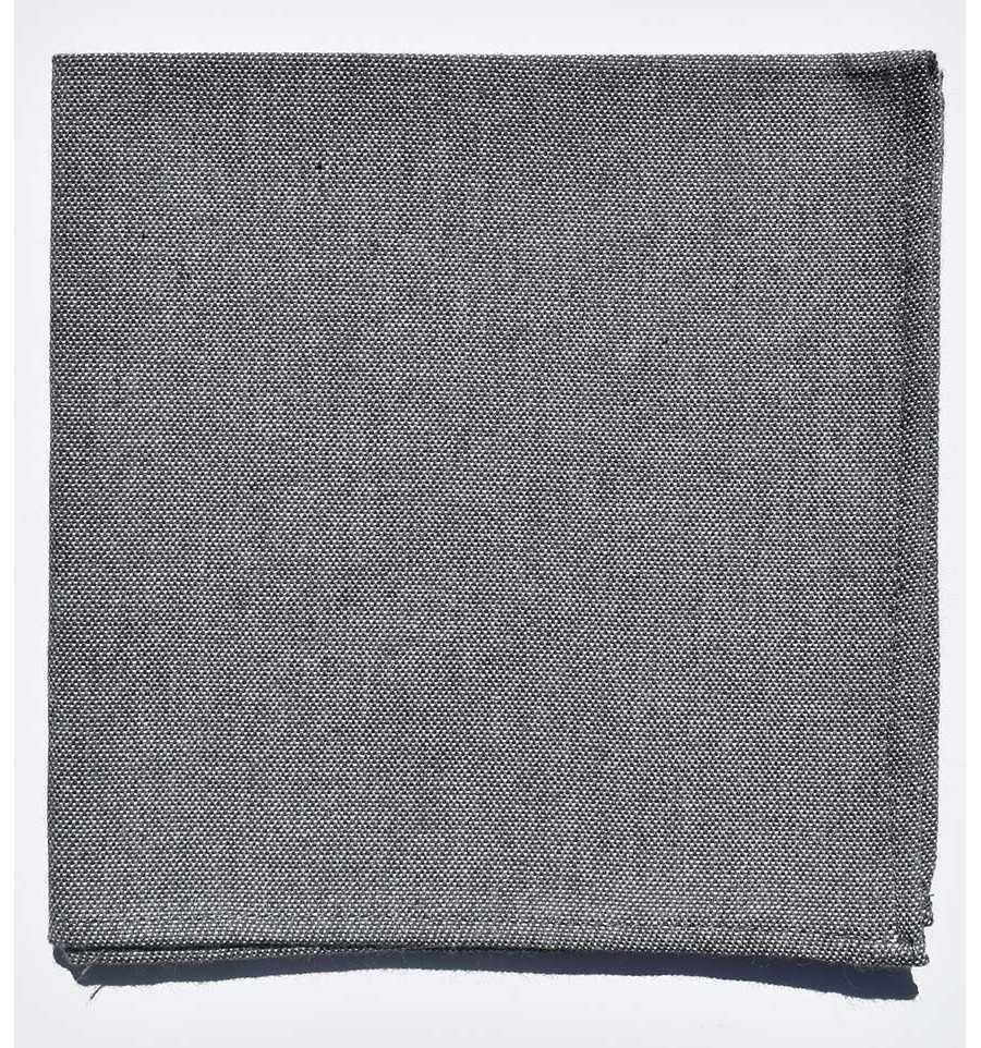 Mini serviette couleur gris foncé