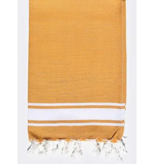 Mini fouta plate moutarde  - 2