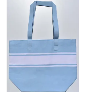 Sac de plage fouta bleu clair Fouta Tunisia - 3 2