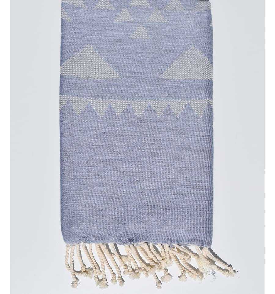 Serviette de plage bohémian gris