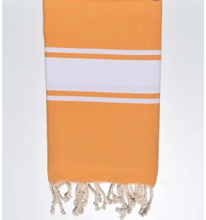 Fouta Plate jaune moutarde Fouta Tunisia - 1