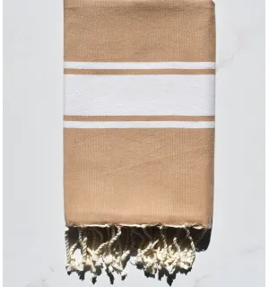 Fouta Plate beige - 1