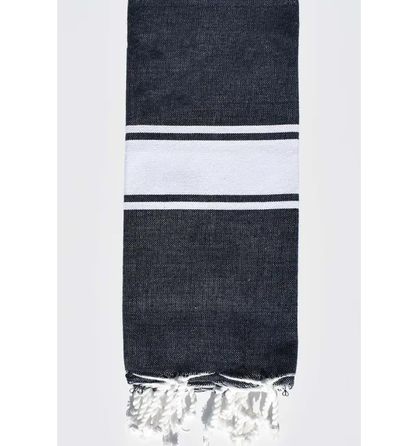 Fouta enfant bleu nuit Fouta Tunisia - 1