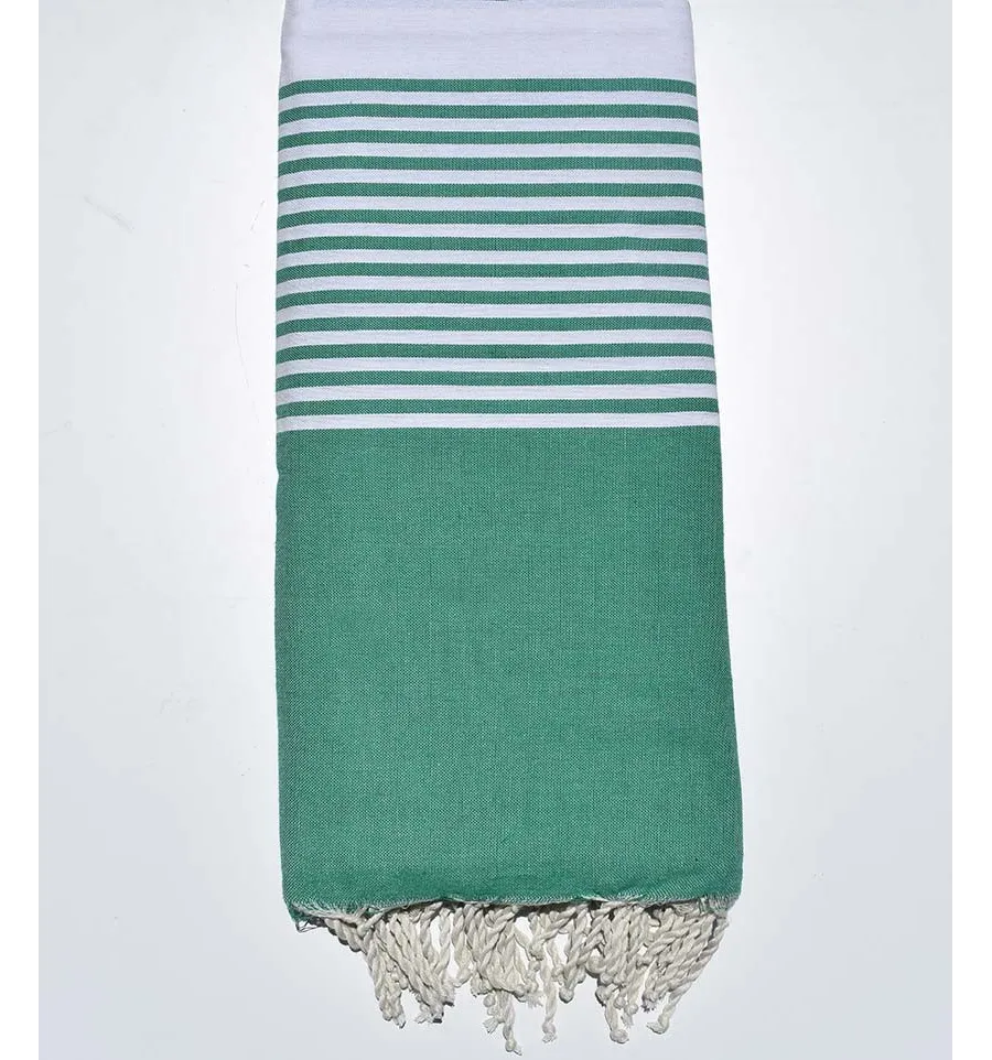 Jeté Fouta vert 2m*3m Fouta Tunisia - 2