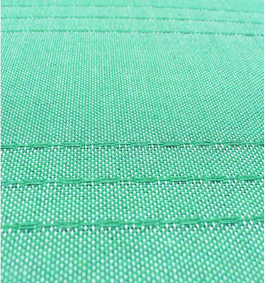 Jeté moyenne vert gazon 1.5m*2.5m - 1