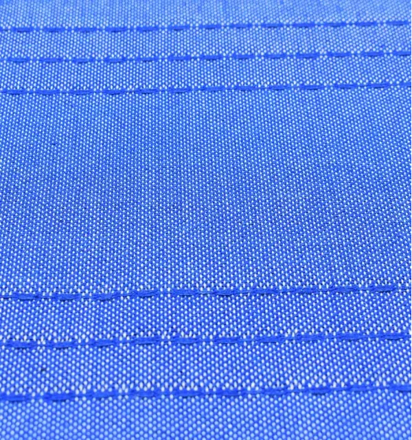 Jeté moyenne bleu électrique 1.5m*2.5m Fouta Tunisia - 3