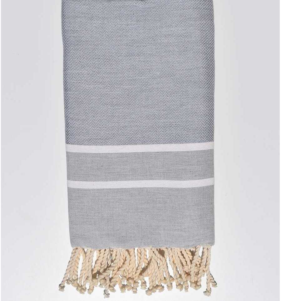 Chevron gris