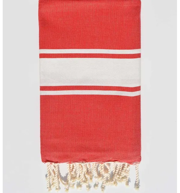 Fouta Plate Gueules  - 1