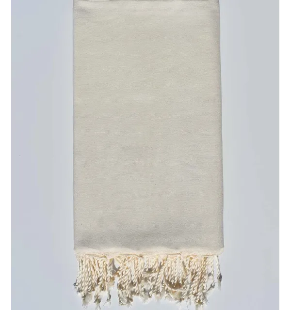 Jeté blanc sale - 2