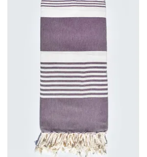 Jeté Violet d'évêque Fouta Tunisia - 1