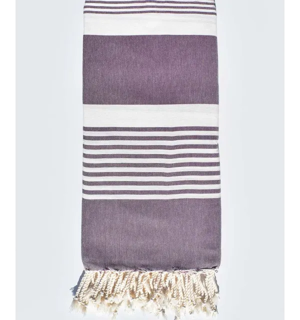 Jeté Violet d'évêque Fouta Tunisia - 1