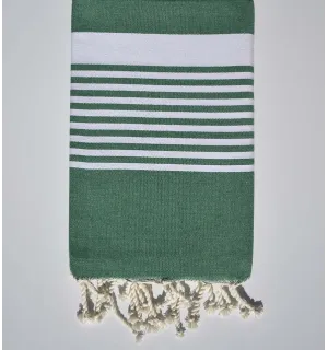 Fouta arthur vert  - 1
