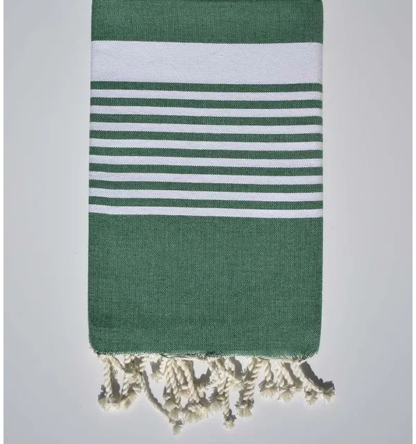 Fouta arthur vert - 1