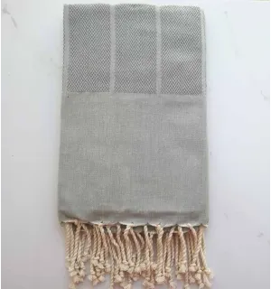 Chevron vert sauge  - 1