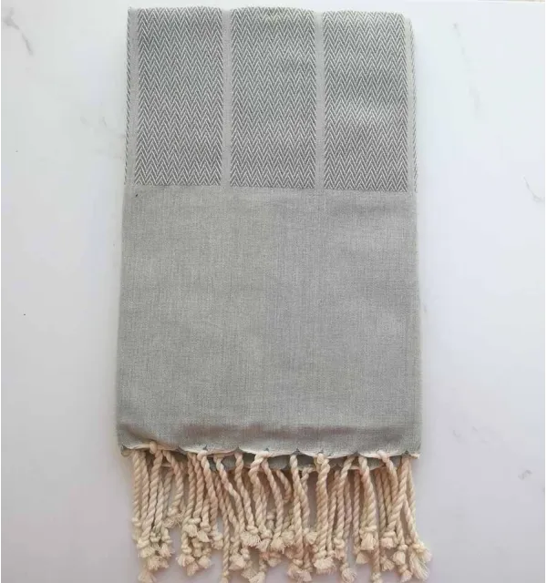 Chevron vert sauge - 1