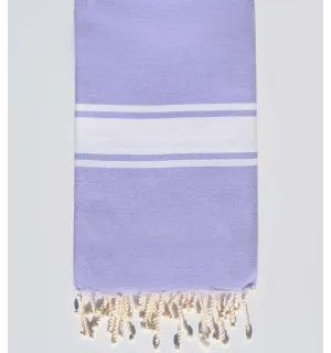 Fouta Plate améthyste  - 1
