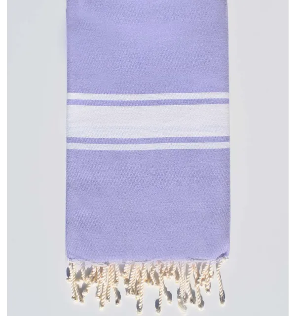 Fouta Plate améthyste - 1