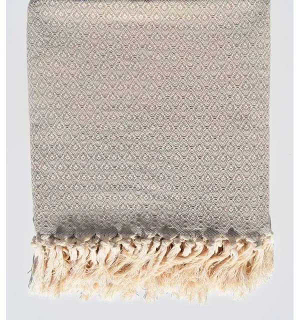 Plaid Bistre 1.6m*1.6m - 1