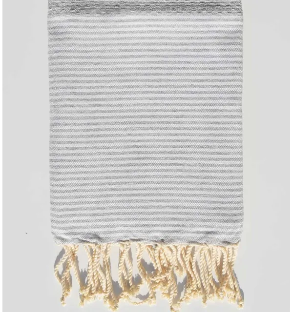 Enfant gris clair Fouta Tunisia - 1