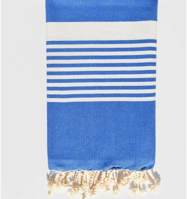 Fouta arthur bleu Fouta Tunisia - 2