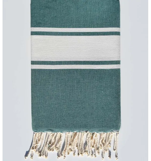 Fouta Plate vert viride - 1