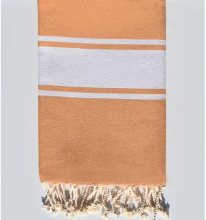 Serviette de plage plate Blond vénitien Fouta Tunisia - 1