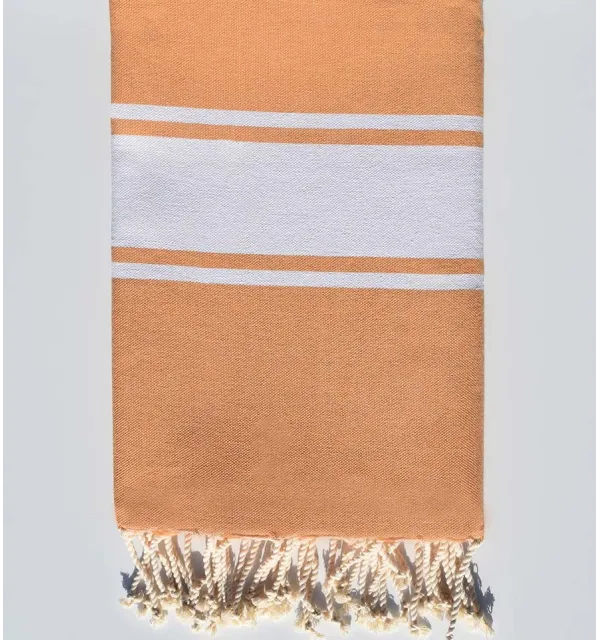 Serviette de plage plate Blond vénitien Fouta Tunisia - 1