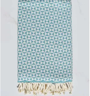 Fouta papillon canard Fouta Tunisia - 1 2