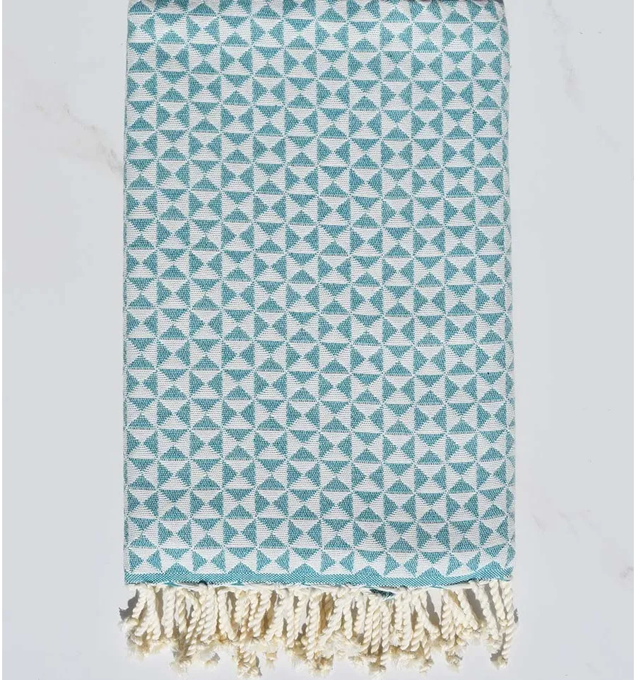 Fouta papillon canard Fouta Tunisia - 2