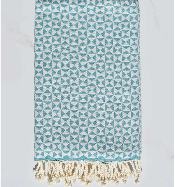 Fouta papillon canard Fouta Tunisia - 2