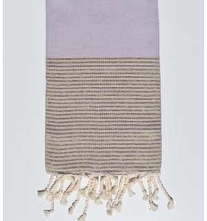 FOUTA Lurex plate Parme Fouta Tunisia - 1