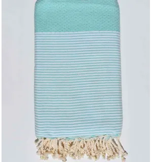 Jeté vert d'eau Fouta Tunisia - 1