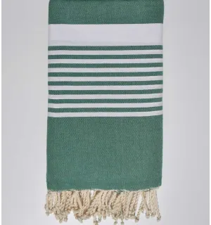 Jeté vert 2m/2m  - 1