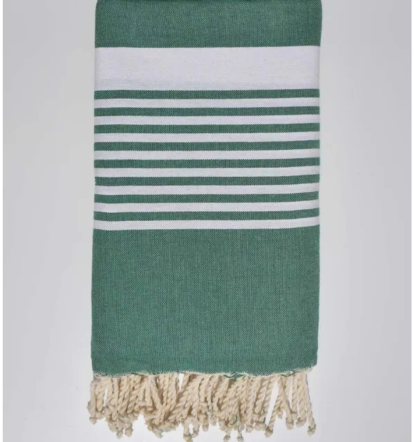 Jeté vert 2m/2m - 1