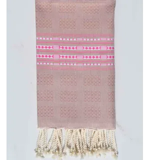 Fouta thalasso couleur pelure d'oignon Fouta Tunisia - 1