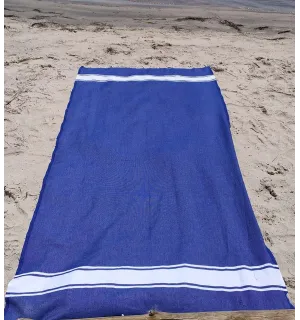 Fouta Plate Lapis lazuli Fouta Tunisia - 1