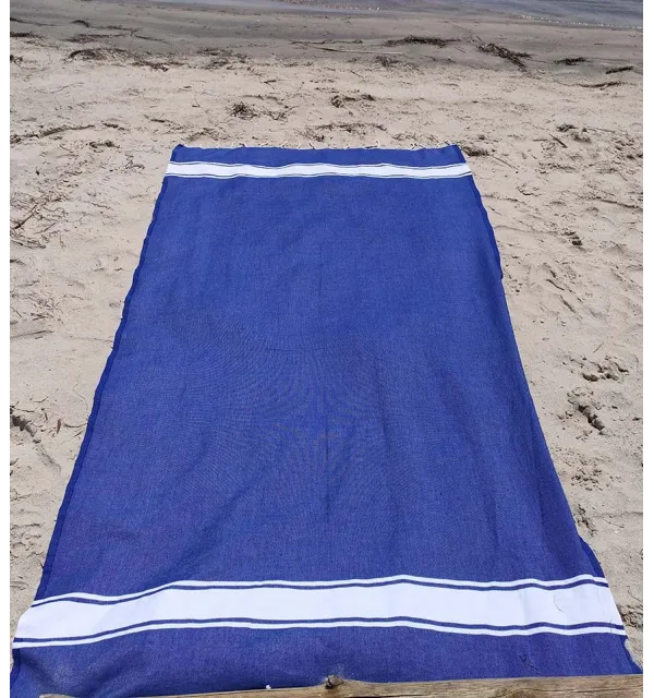 Fouta Plate Lapis lazuli Fouta Tunisia - 1