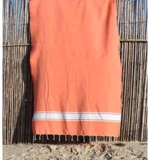 Fouta plate corail Fouta Tunisia - 3