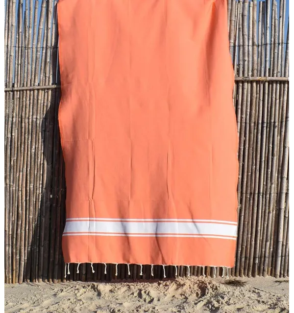 Fouta plate corail Fouta Tunisia - 3