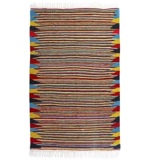 Tapis Kilim multicolore Fouta Tunisia - 1