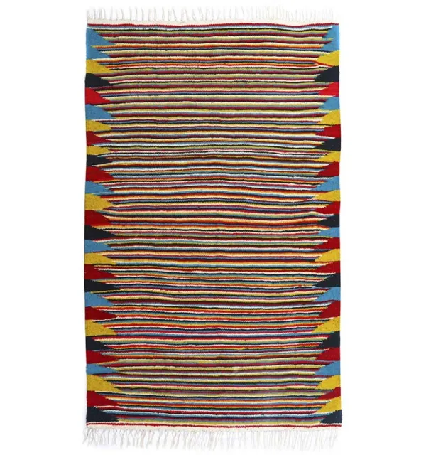 Tapis Kilim multicolore Fouta Tunisia - 1