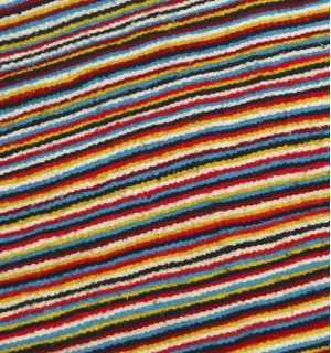Tapis Kilim multicolore Fouta Tunisia - 1 2