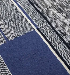 Tapis Kilim berbère Fouta Tunisia - 1 2