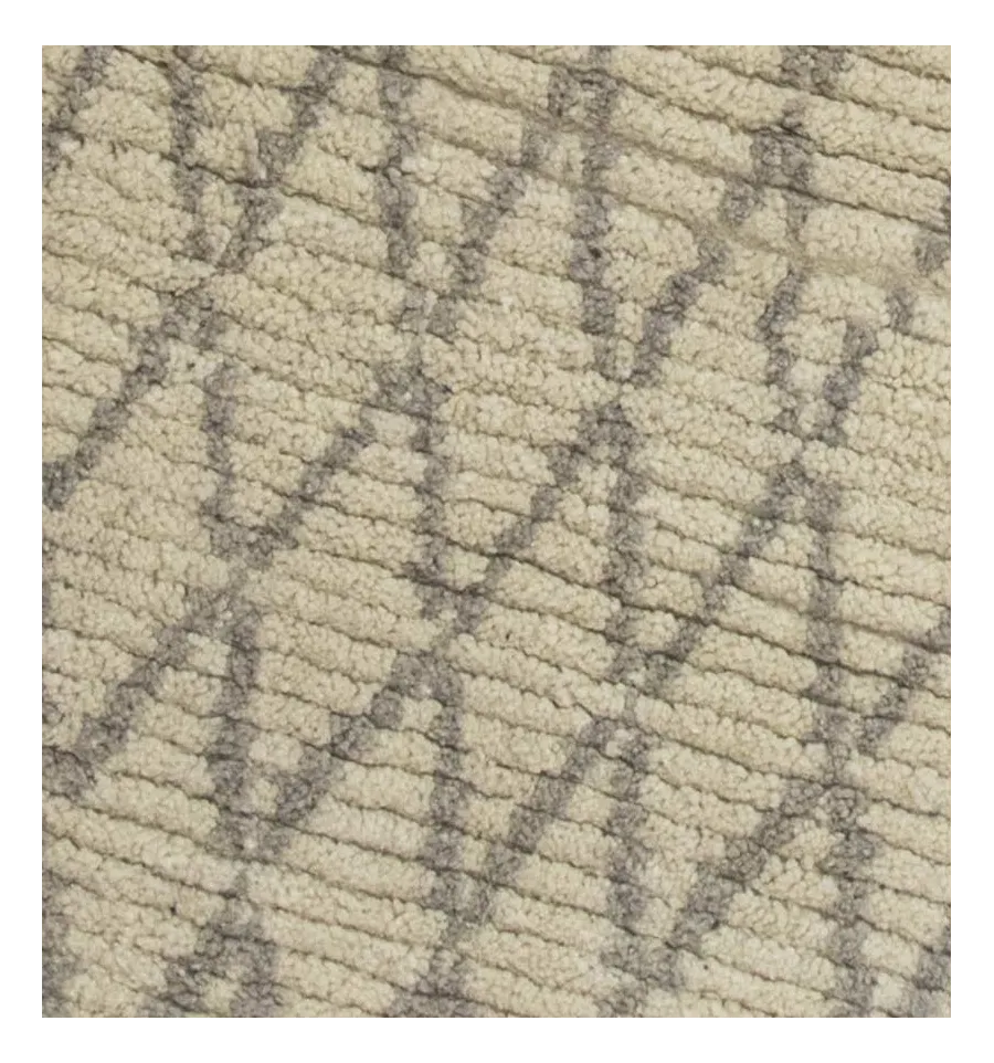 Tapis berbère naturel en pure laine Fouta Tunisia - 2