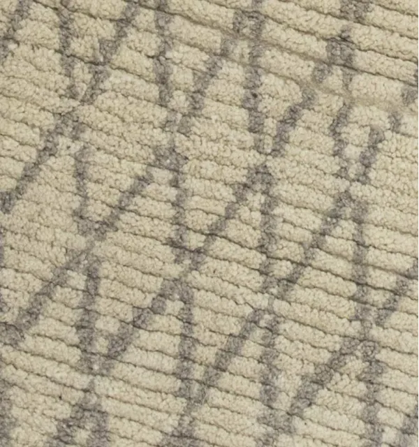 Tapis berbère naturel en pure laine Fouta Tunisia - 2