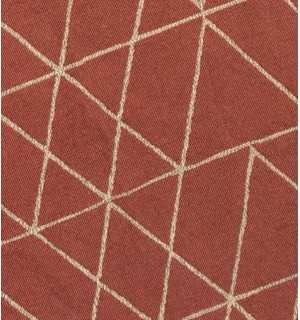 Tapis margoum couleur rouge tomette Fouta Tunisia - 1 2