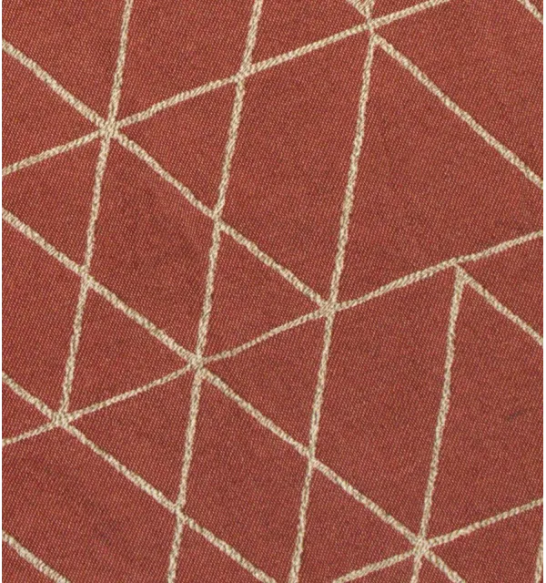 Tapis margoum couleur rouge tomette Fouta Tunisia - 2