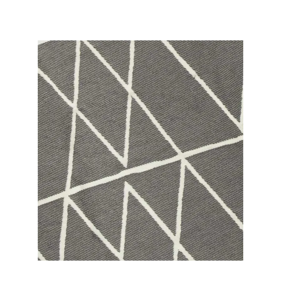 Tapis margoum gris acier Fouta Tunisia - 2