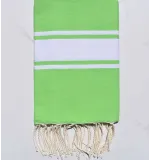 Fouta Plate vert clair